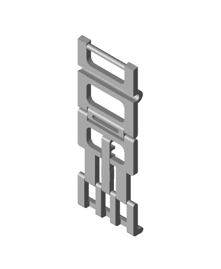 Foldable Mobile Stand - Modification  3d model