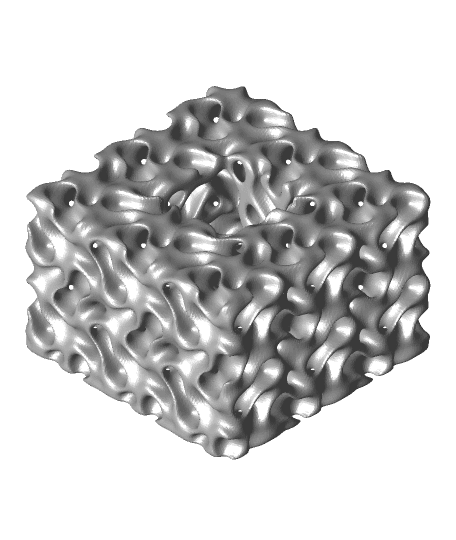 Surface Slab (SplitP) 3d model