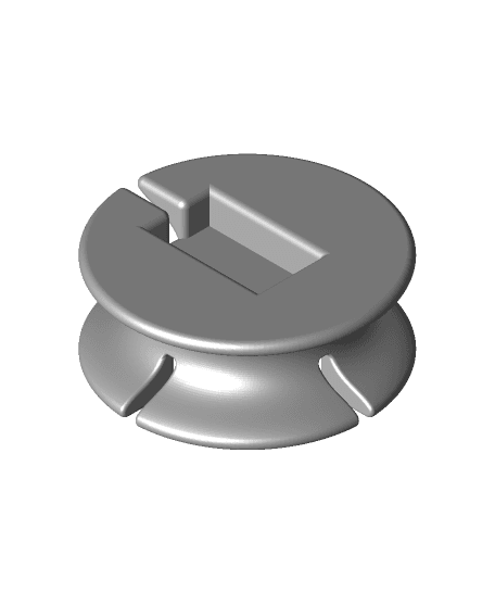 PBAZ Cable Puck 3d model