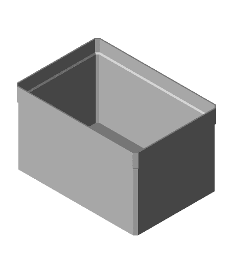 Bins for Harbor Freight 8 Bin Portable Storage Case 3d model