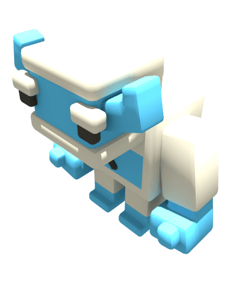 Yeti.blend 3d model