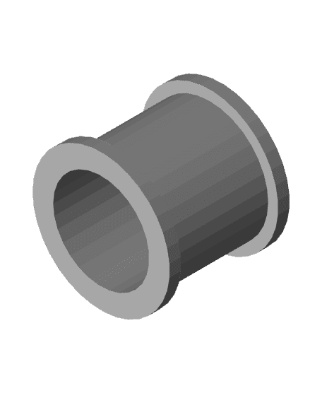 05 Toyota Corolla shifter bushing .stl 3d model