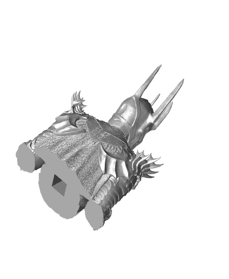 Sauron (Pre Supported) 3d model