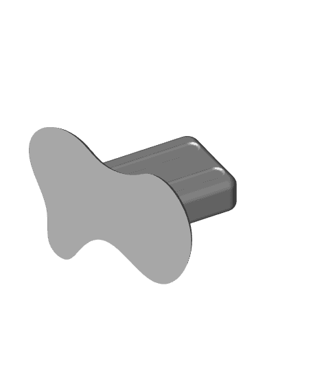 Melted Popsicle USB Drive 3d model