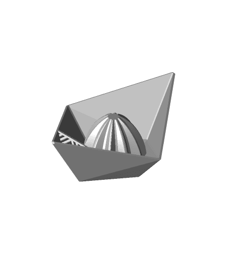 Citrus juicer “Boaty” 3d model