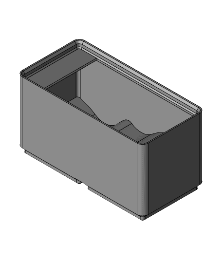 Gridfinity Ball Bearing Box 3d model