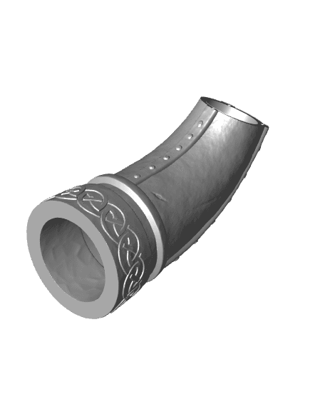 Horn 3d model