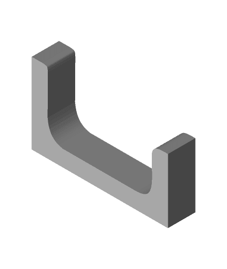 Simple Holder 3d model