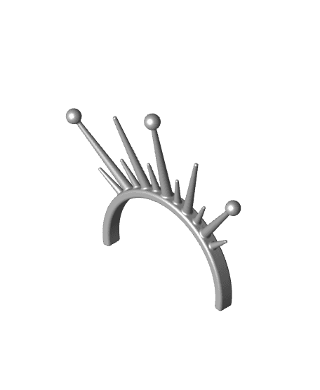 RWBY Weiss Hairband 3d model