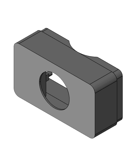 NodeMCU ESP8266 PIR Case 3d model