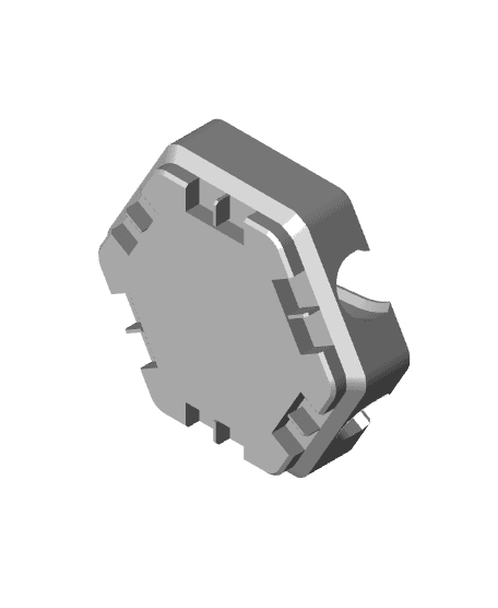 Hextraction Detonate Tile 3d model