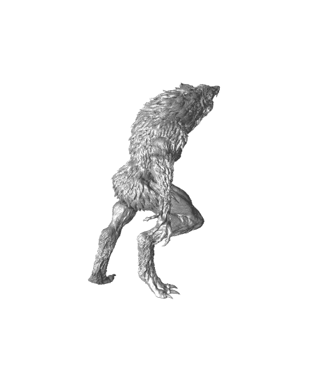 (32mm) Shadowclaw 3d model