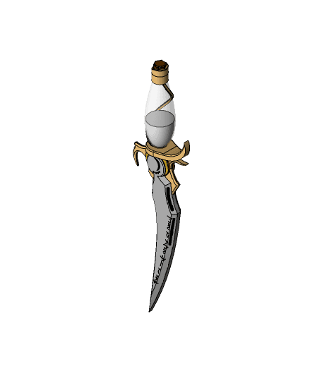 Dagger of Time (Prince of Persia) 3d model