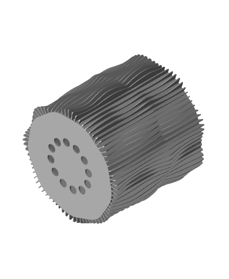 VOLNA PLANTER HEX  3d model