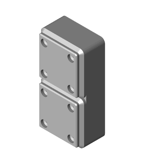 Gridfinitybox Lamy ink cartridge holder 3d model