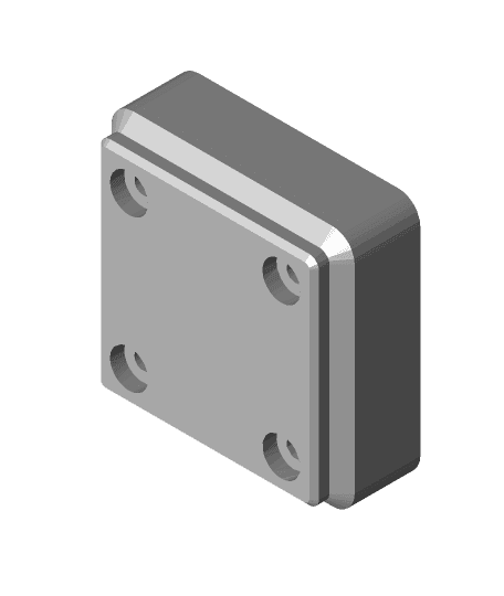 Gridfinity USB & Micro SD Holder 3d model