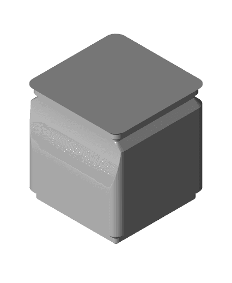 #gridfinity Vase Mode Single Box 3d model