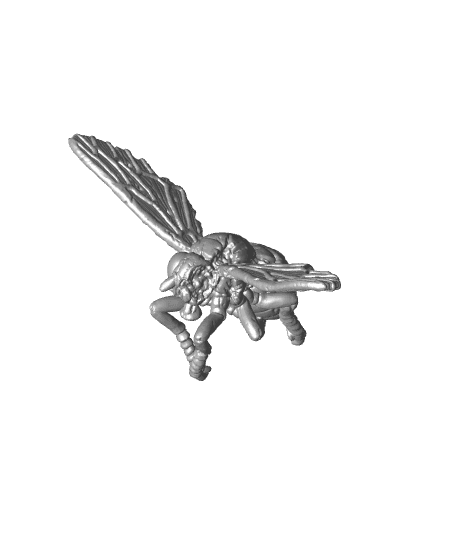 Zombie Fly 3d model