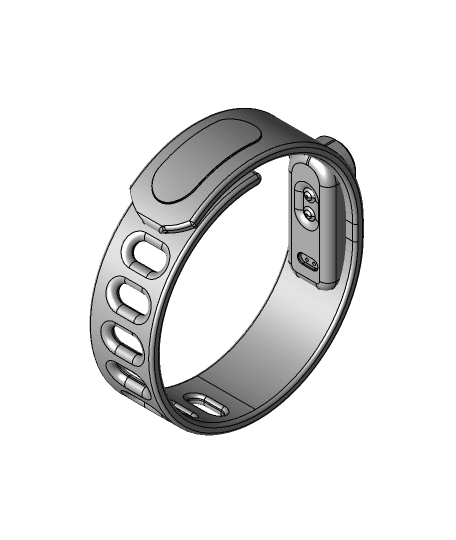 smart watch.stp 3d model