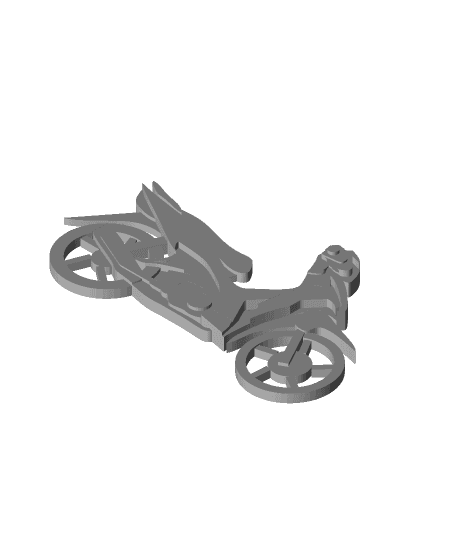 astrea x keychain 3d model