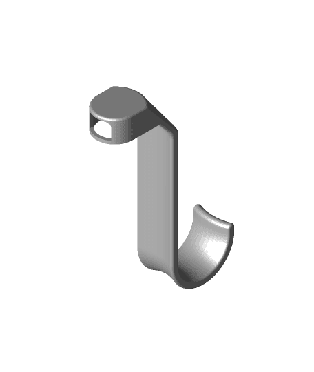 Spray Deodorant Lever 3d model