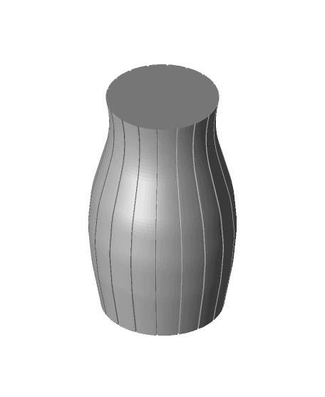 Vase and Drum 2 in 1 3d model