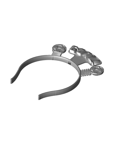 Football (Soccer) Headband 3d model