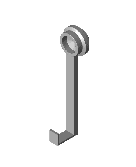 lego wreath holder (1).stl 3d model