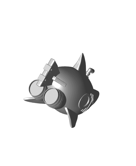 Shark Submerge 3d model