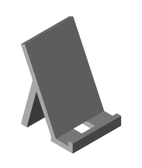 good phone stand.stl 3d model