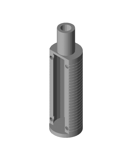 Lightsaber Hilt Middle 3d model