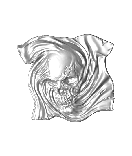 Death Shroud - Decoration 3d model