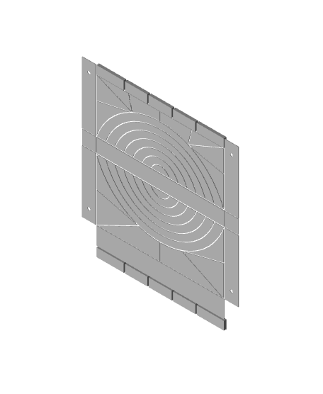 Large Arc Clutch 3d model