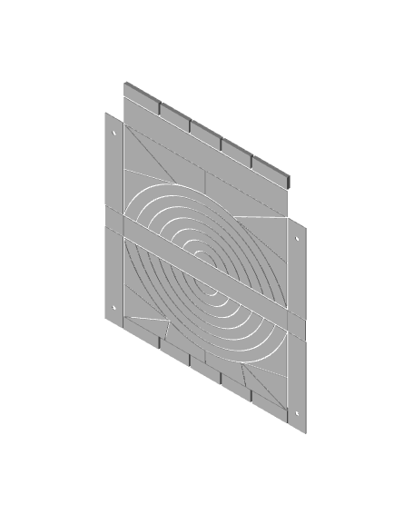 Large Arc Clutch 3d model