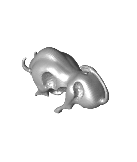 The Bull 3d model