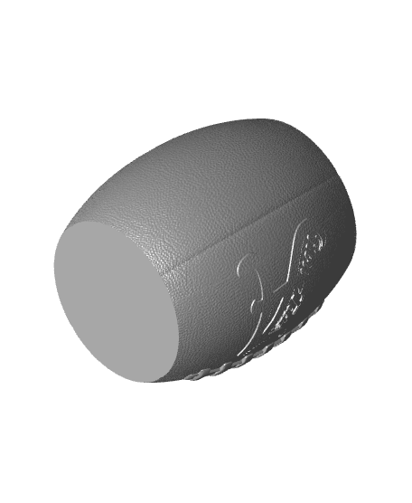 Alabama Football Beer Can Holder 3d model