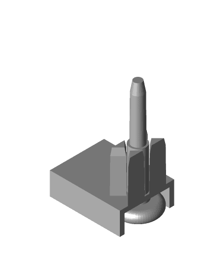 ROULETTE-OPTIMUM-LG40+supports.stl 3d model