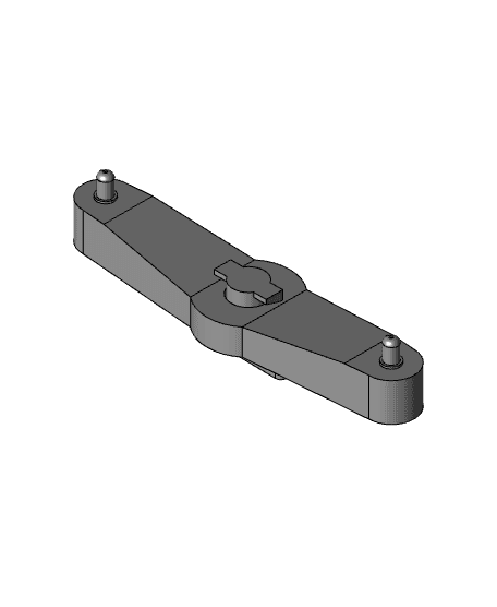 Cooler Master N400 Toolless HDD Bracket 3d model