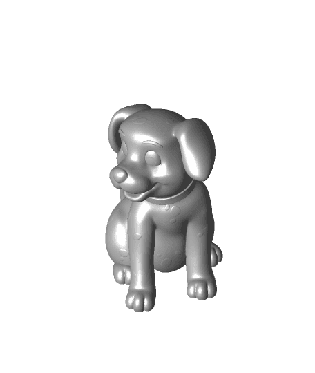 Dalmatian 3d model