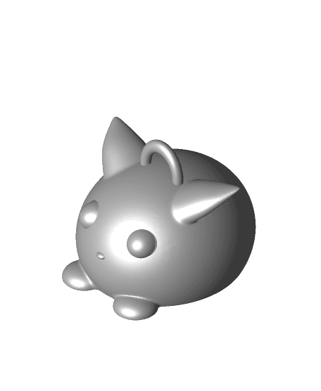 Void Blob 3d model