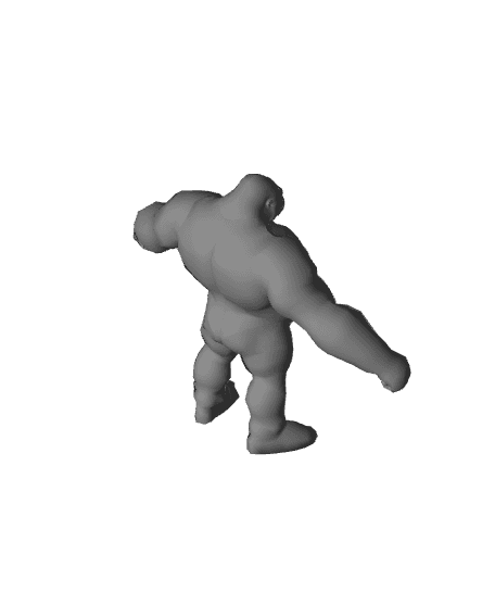 Gorilla 3d model