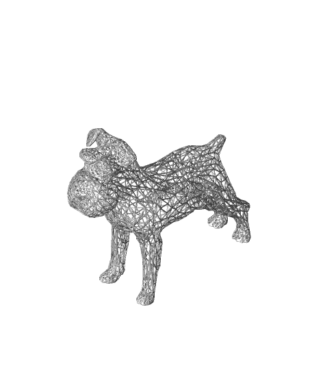 Schnauzer 🐶🏠  3d model