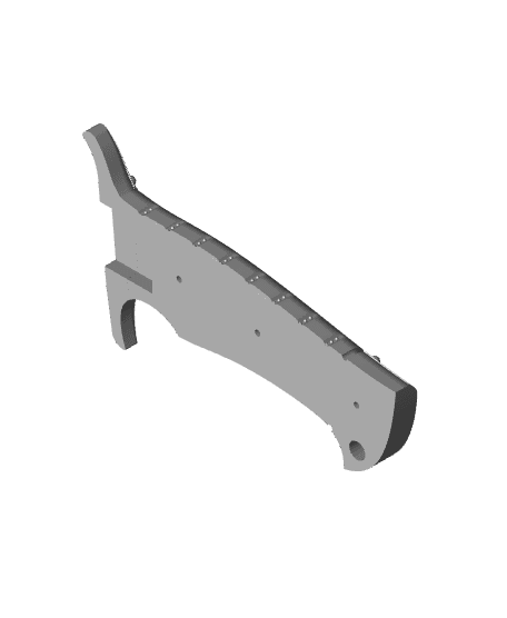 Hunting Knife 3d model