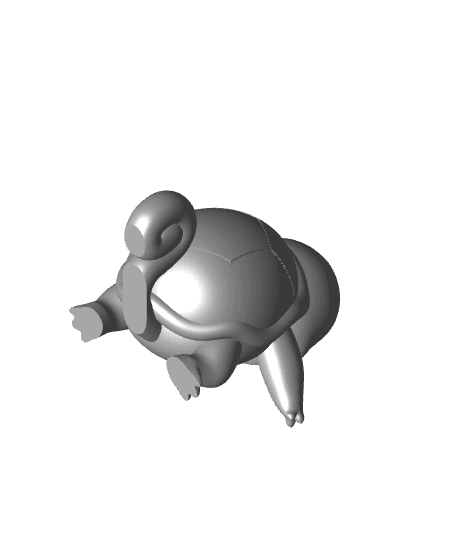 Squirtle - Multicolor 3d model