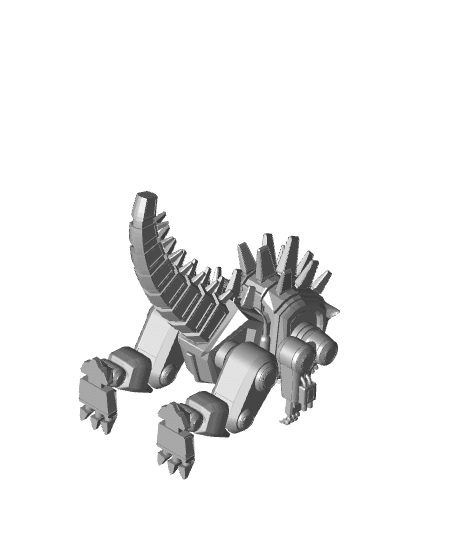 DEADNICE - MECHA CATZILLA 3d model