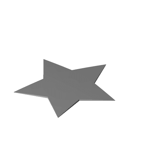 Taller Star 3d model