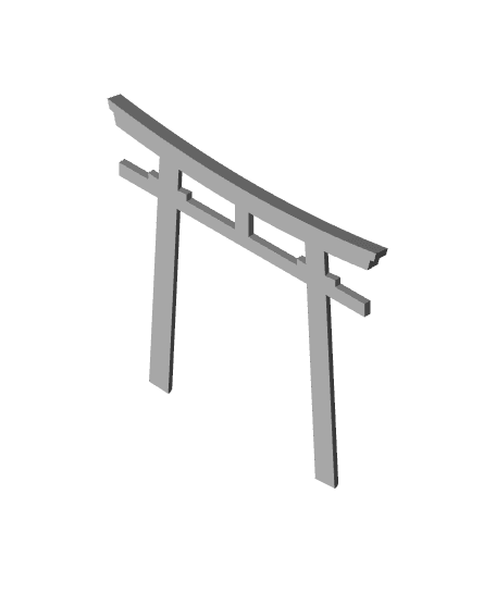 Zen Garden 3d model