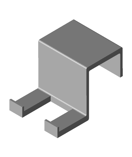 Bathroom shower stand 3d model