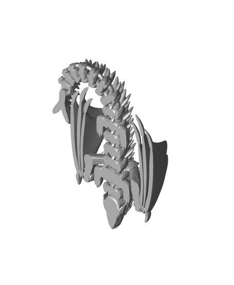 SilverDragonDD.stl 3d model