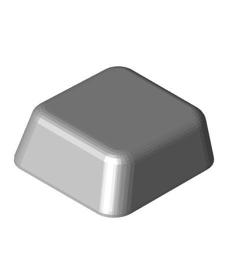 KeyV2 G20 Cherry MX Keycap 3d model